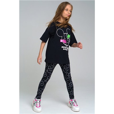 Комплект (ФУтболка+Леггинсы) PLAYTODAY, 756192