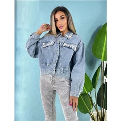 Куртка джинсовая