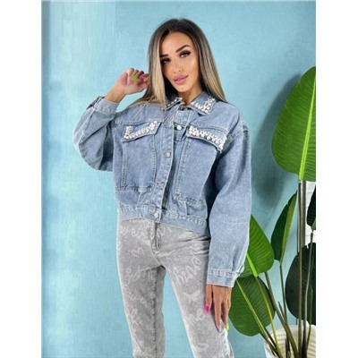 Куртка джинсовая