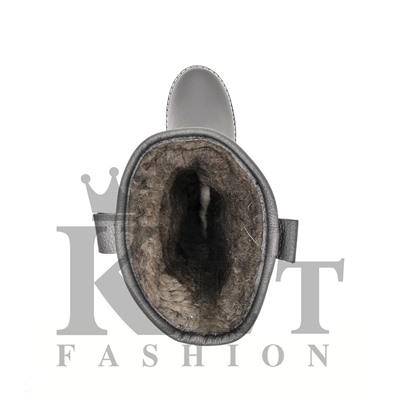 Монголки высокие черные, войлочная подошва