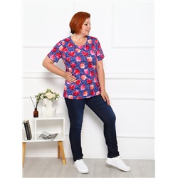 ЖЖ - футболка василек