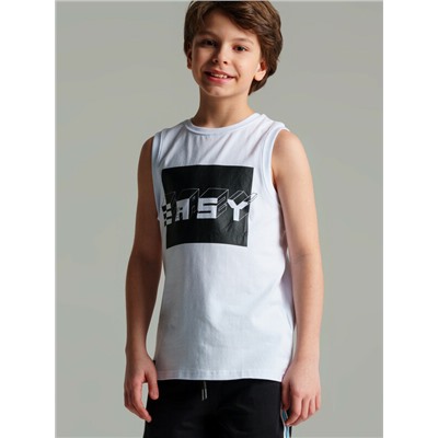 Майка трикотажная для мальчиков