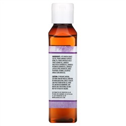 Aura Cacia, Масло для тела с эффектом ароматерапии, успокаивающая лаванда, 4 жидкие унции (118 мл)