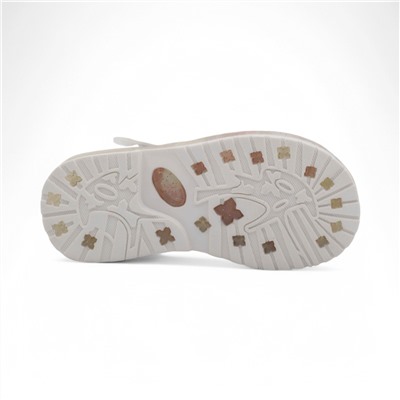 LED-сандалии С552-13 бел/роз