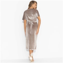 Платье на запах, Эффект сияния (кокетство)