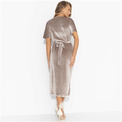 Платье на запах, Эффект сияния (кокетство)