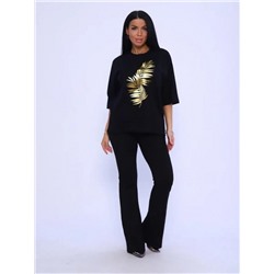 Лонгслив 19135 (Черный)