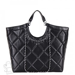 Сумка женская кожаная 3371S black S-Style/50