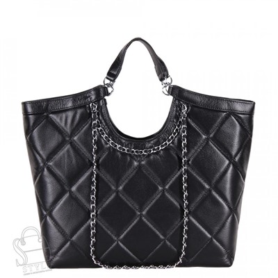 Сумка женская кожаная 3371S black S-Style/50