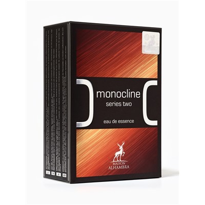 Парфюмерная вода MONOCLINE 02 мужская, 100 мл (по мотивам Molecule 02)