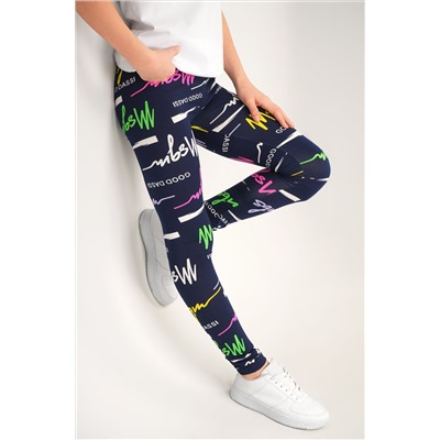 Лосины из бамбука для девочки Happyfox