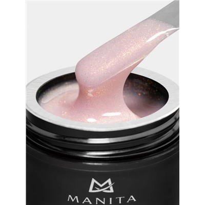 MANITA Гель моделирующий для ногтей / Builder Gel Fairies №03, 15 мл 28214