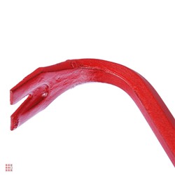 Гвоздодер с сине-красной ручкой, 30см