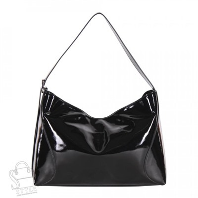 Сумка женская кожаная 1285EC black Euro-Col