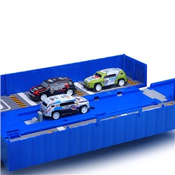 Машина "Полицейская станция" в коробке