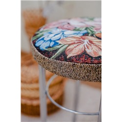 Подушка для мебели Сидушка на табурет круглая НАТАЛИ, 1017038