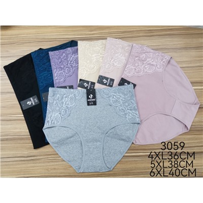 3059Т (Трусы женские макси, Anttifu )