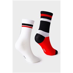 Носки трикотажные для девочек, 2 пары в комплекте PLAYTODAY, 1239931