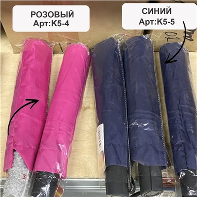 Зонт Universal, автоматический , темно- синий цвет