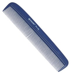 Dewal Beauty Гребень для волос карманный DBS6031, синий 8692