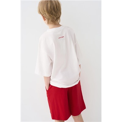 Комплект трикотажный для мальчиков: фуфайка (футболка), шорты PLAYTODAY, 1239865