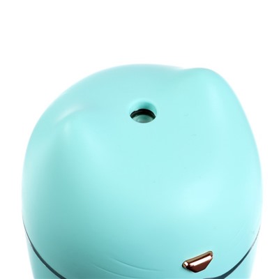 УЦЕНКА Увлажнитель HM-17 «Ушки», ультразвуковой, 0.26 л, 2 Вт, подсветка, USB