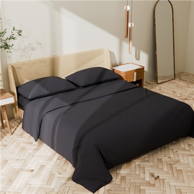 Постельное бельё 1.5-спальное LoveLife Forged, сатин