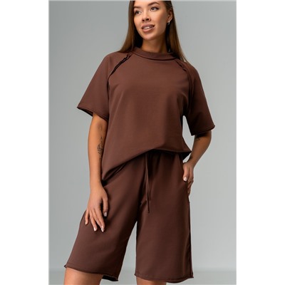 Женский костюм с шортами Happyfox