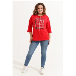 Футболка 50556 (Красный)