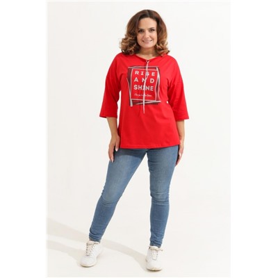 Футболка 50556 (Красный)