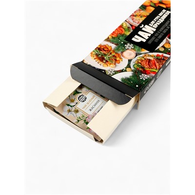 Чай новогодний в пакетиках «Для утра после праздников», 21.6 г (12 шт., × 1.8 г)