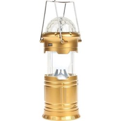 Фонарь кемпинговый с диско шаром