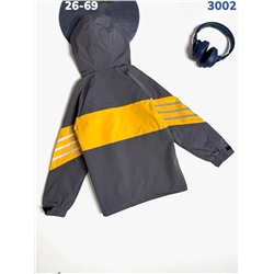 Ветровка 3002 жёлтый