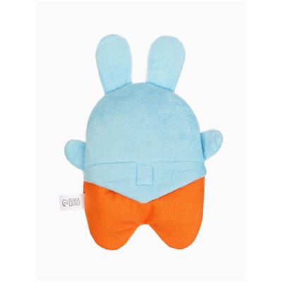 Игрушка грелка от колик Крошка Я «Заяц», вишнёвые косточки