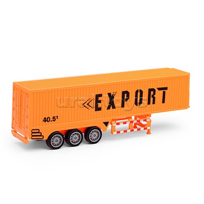 Машина "Контейнеровоз" р/у, 27 MGz, в коробке