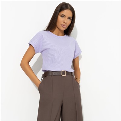 Футболка из трикотажа-лапша, Искусство строить глазки (new)