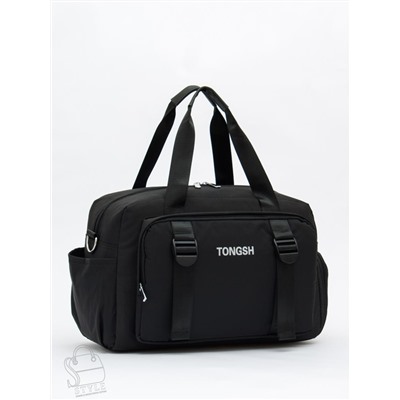 Сумка дорожная 9016TM black S-Style в Новосибирске