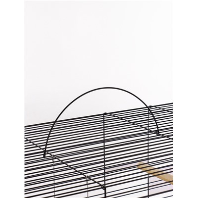 Клетка для птиц, «Рикки max 3», 79×44×65 см, цвет МИКС