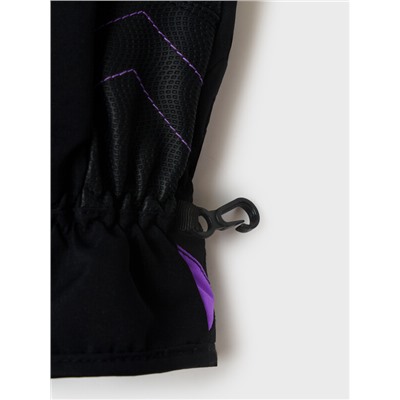 Перчатки текстильные для девочек