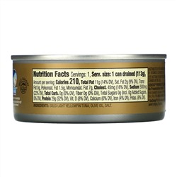 Genova, Yellowfin Tuna In Olive Oil, 5 oz (142 g)