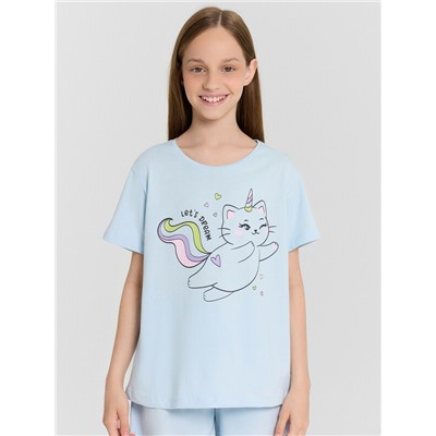 КОМПЛЕКТ ДЛЯ ДЕВОЧЕК (ФУТБОЛКА, ШОРТЫ) 567727