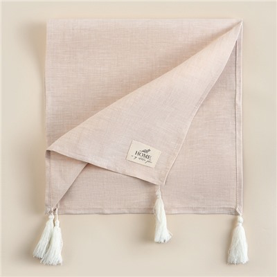 Дорожка SL HOME Gloomy 40×142±3 см, лён 100%, плотность 180 г/м²