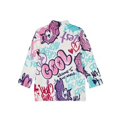 Свитер детский трикотажный для девочек