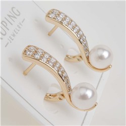 XUPING Серьги с английским замком арт. 18 1084 (id 279990)