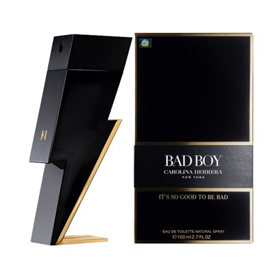 Туалетная вода Carolina Herrera Bad Boy (Euro A-Plus качество люкс)
