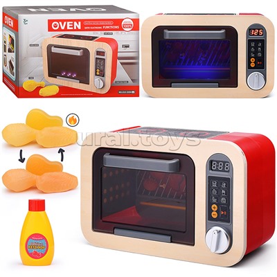 Бытовая техника "Микроволновая печь" с аксессуарами, в коробке