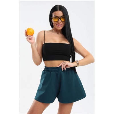 13 Шорты-юбка (Петроль)