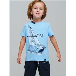 Фуфайка трикотажная для мальчиков (футболка)