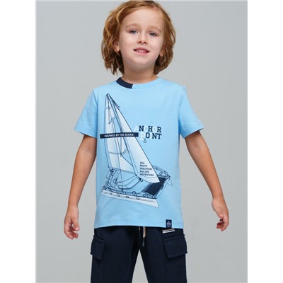 Фуфайка трикотажная для мальчиков (футболка)