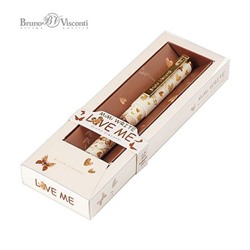 Ручка шариковая "ЛЮБОВЬ. КОТИКИ ПРИНОСЯТ СЧАСТЬЕ"  "MIMIWRITE 0.5мм синяя в футляре 20-0486 Bruno Visconti